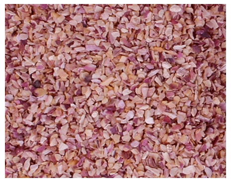 Dehydrated Pink Onion - Galaxy Expo Company